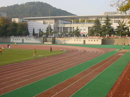 中国地质大学（武汉）田径运动场